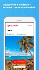 Maui GyPSy Guide Driving Tour screenshot