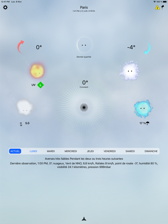 Screenshot #4 pour Weather Gods