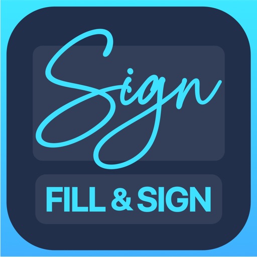 Fill and Sign: PDF Editor App