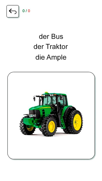 Learn and play German screenshot-3