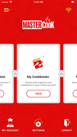 MasterCook screenshot 1