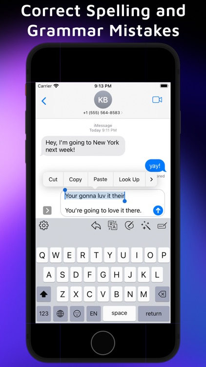 Auri AI Keyboard & Assistant screenshot-6