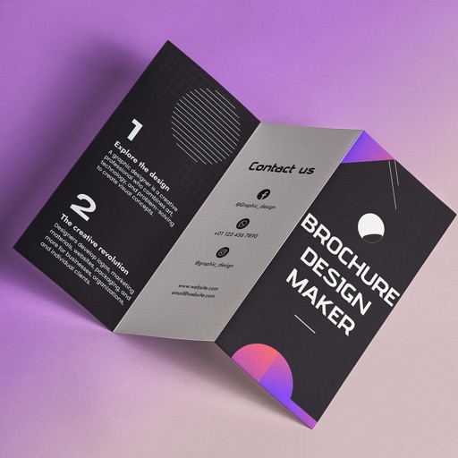 Brochure Maker : Catalog Maker