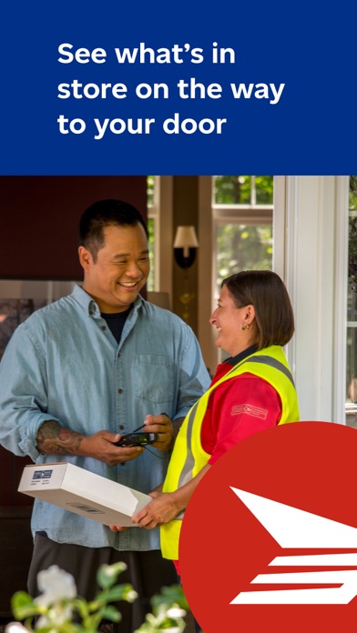 Screenshot 1 of Canada Post App