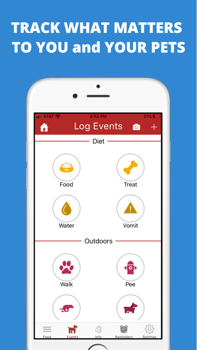 DogLog - Track your dog’s life Screenshot