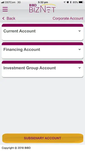 BIBD Biznet Mobile screenshot 3