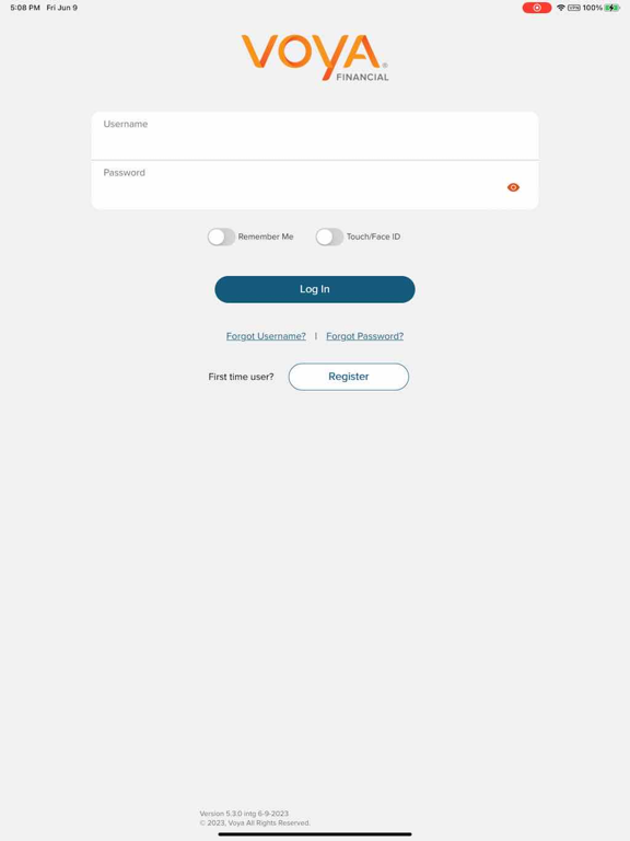 Screenshot #4 pour Voya Retire