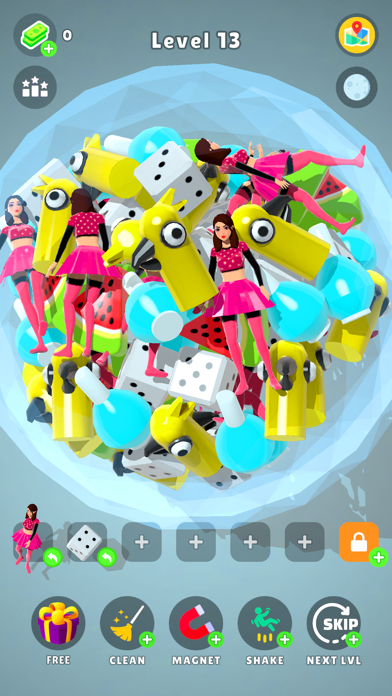 Screenshot #1 pour Magico 3D Jeu de match amusant