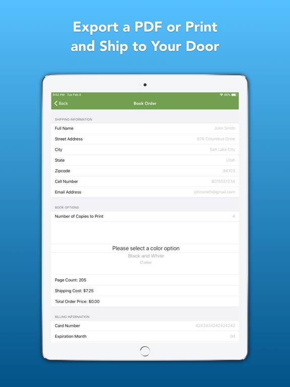 Memories Book Family History iPad screenshot 4 - Reference app