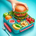 Lunch Box Organizer 3D App Cancel