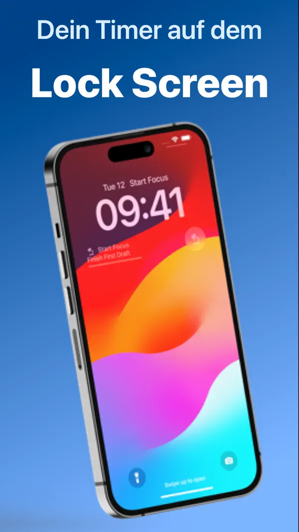 Focus - Timer for Productivity Screenshot 5