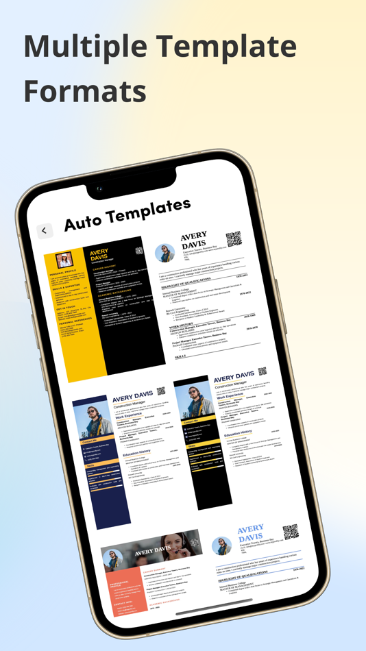 #3. AI Resume - Smart CV maker (iOS) 由: Amir Sayed