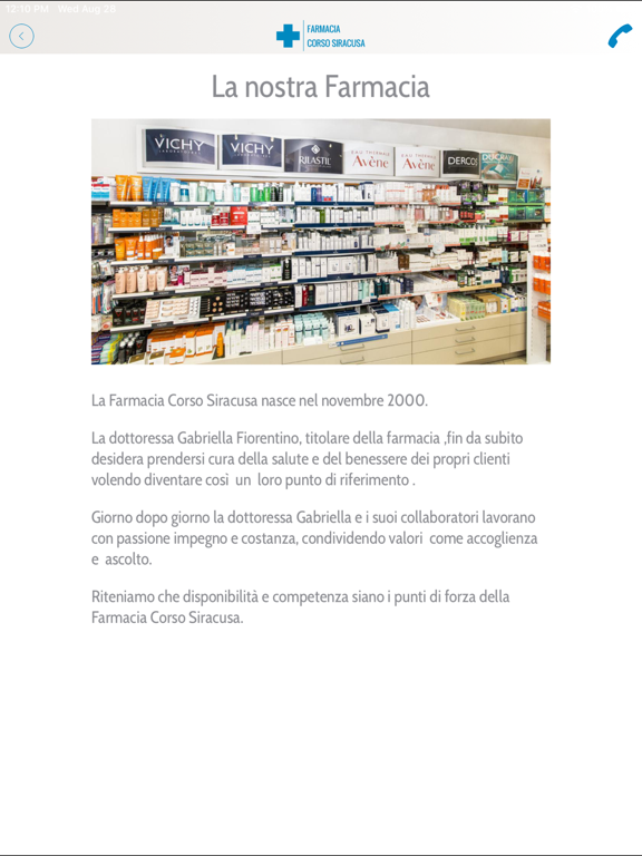 Screenshot #5 pour Farmacia Corso Siracusa
