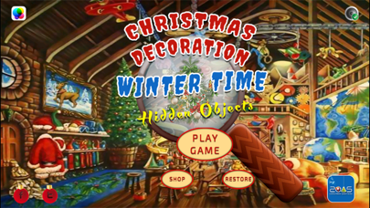 Christmas Decor Game Screenshot 1 of 5