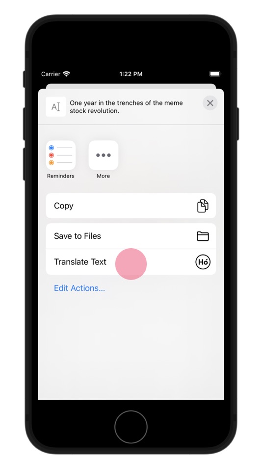 #5. Hola Translator for Safari (macOS) 由: Ihor Prodan