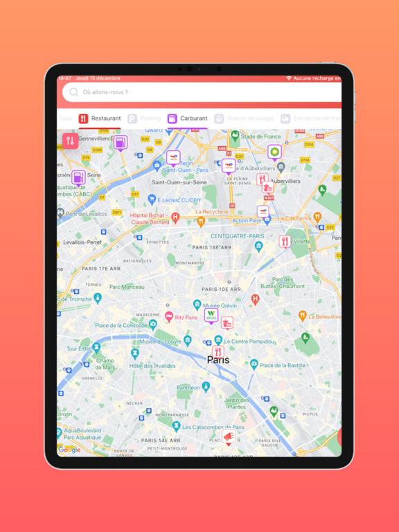 Screenshot #4 pour Truckfly - GPS Poids lourd