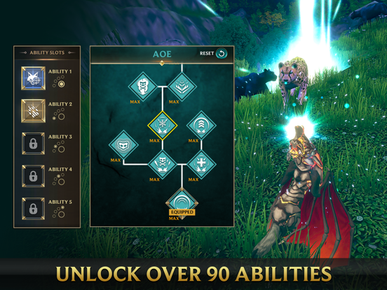 Wolf Tales - Online RPG Sim 3D iPad app afbeelding 7
