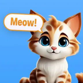 Katzen Übersetzer für Meows icon