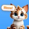 This app is designed for entertainment and does not offer true Human-to-Cat translation