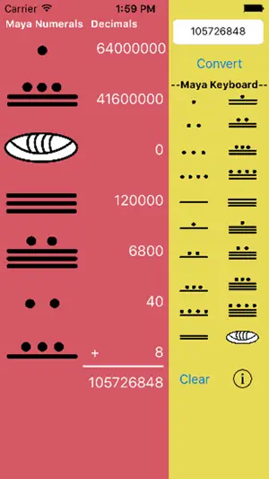 Learn Maya Numbers screenshot 1