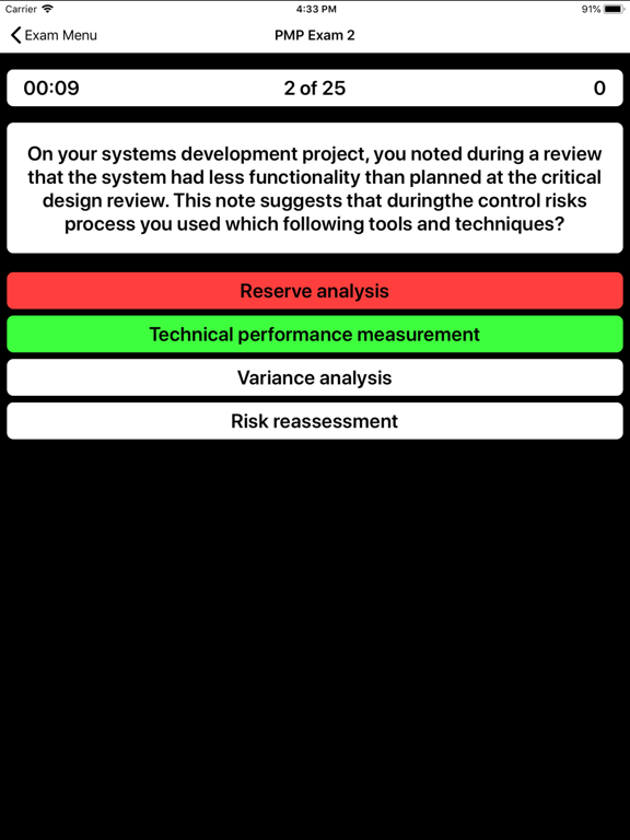 Screenshot #4 pour PMP Test Prep 2025-2026