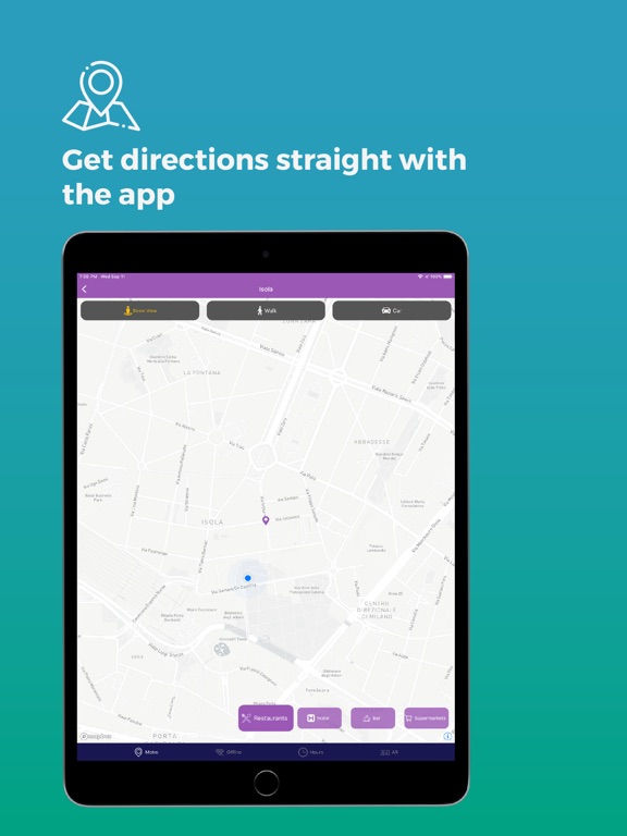 Screenshot #6 pour Metro Milan timetables & lines