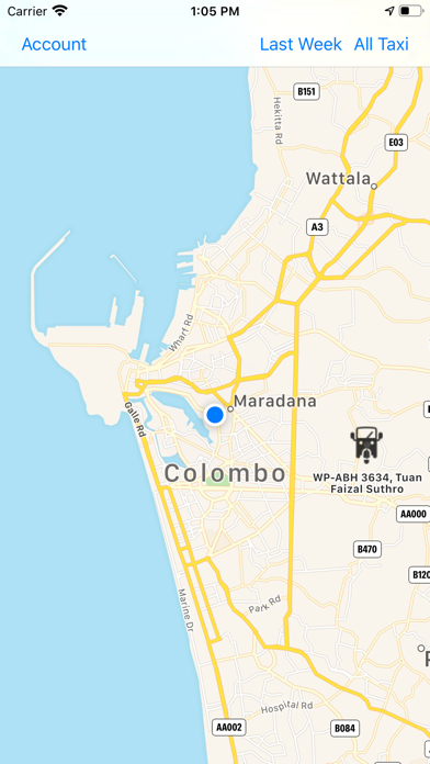 TAXImet - Taxi Caller Screenshot