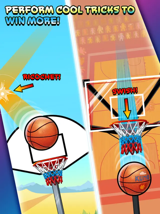Basket Fall screenshot 8
