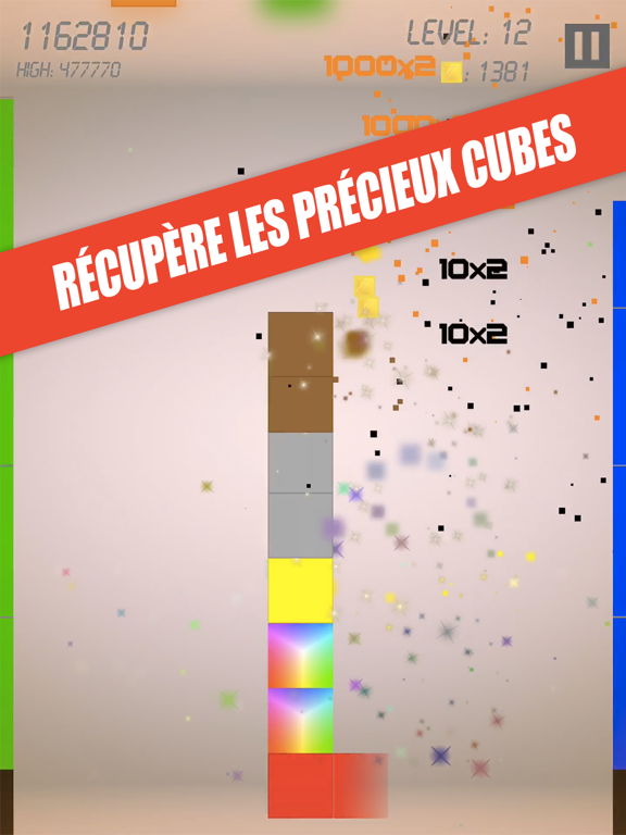 Screenshot #4 pour Cube Stack - SqUARe-X