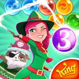 Ícone do app Bubble Witch 3 Saga