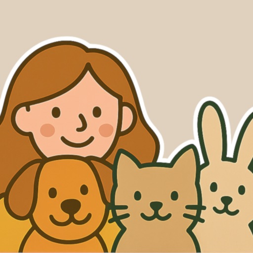 My Pet Family Photo
