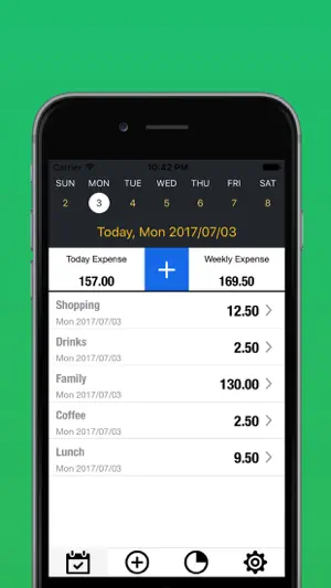 My Weekly Budget Planner-Save screenshot 3