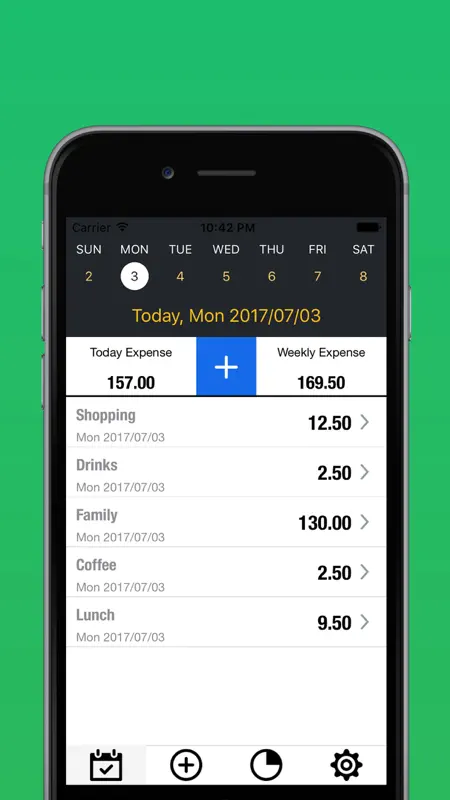 My Weekly Budget Planner-Save screenshot 3 of 4