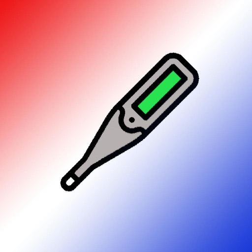 Fever Thermometer 98.6°F icon