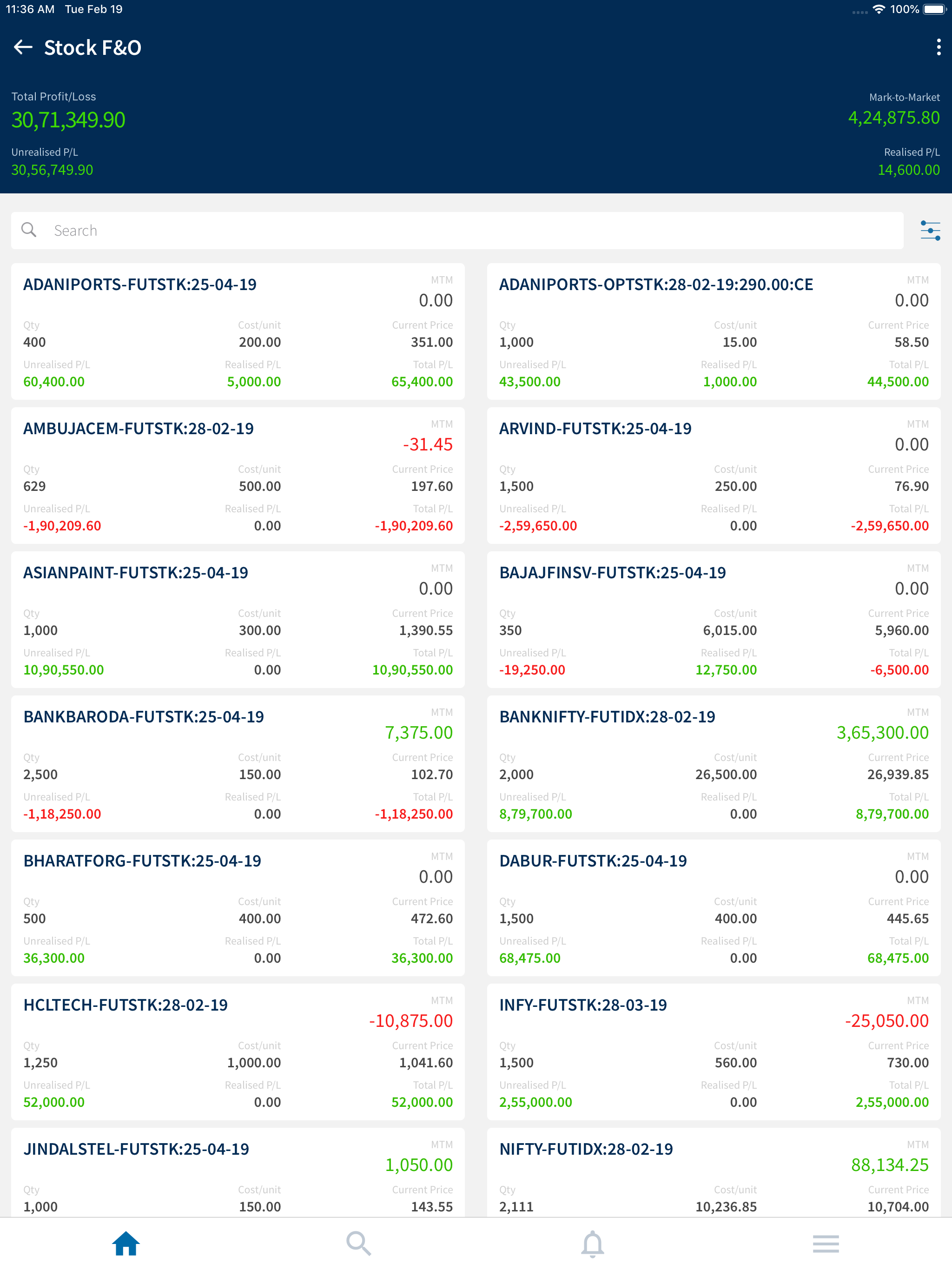 MProfit screenshot 13