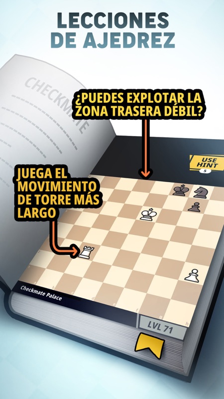 Ajedrez: Juega & Aprende screenshot 3