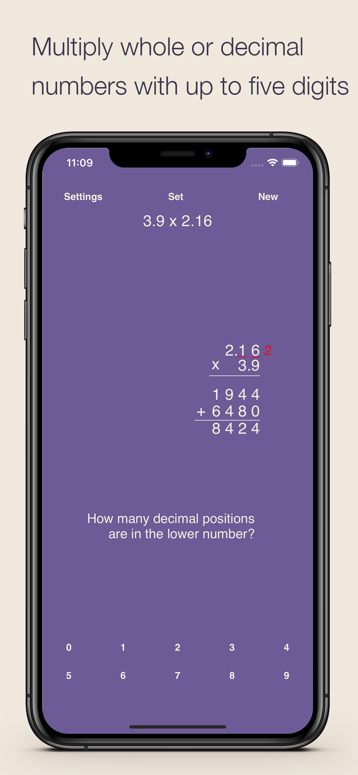 Long Multiplication screenshot 4