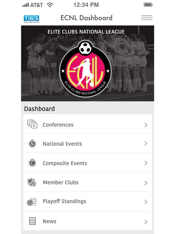 Screenshot #4 pour ECNL