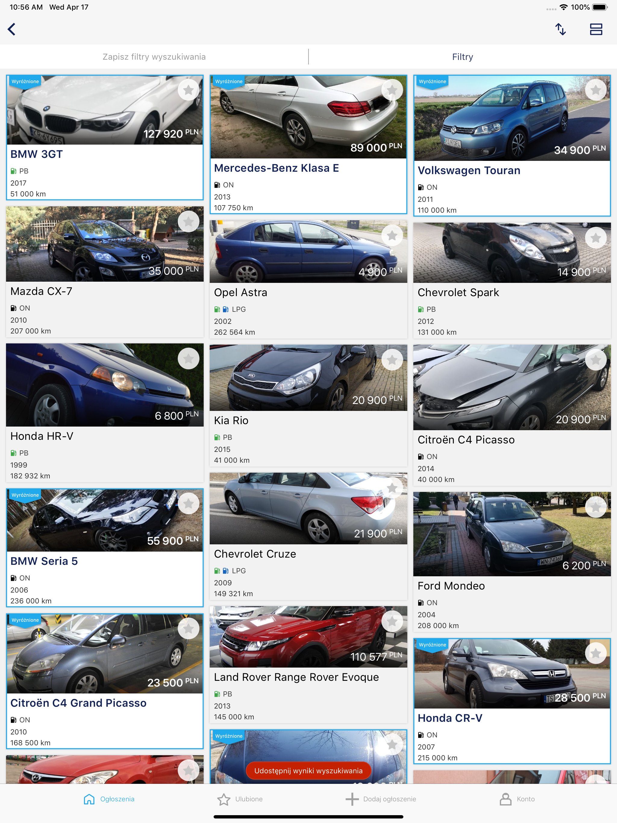 OTOMOTO.pl: Car Marketplace
