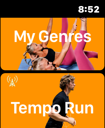 Fit Radio: Train Inspired
