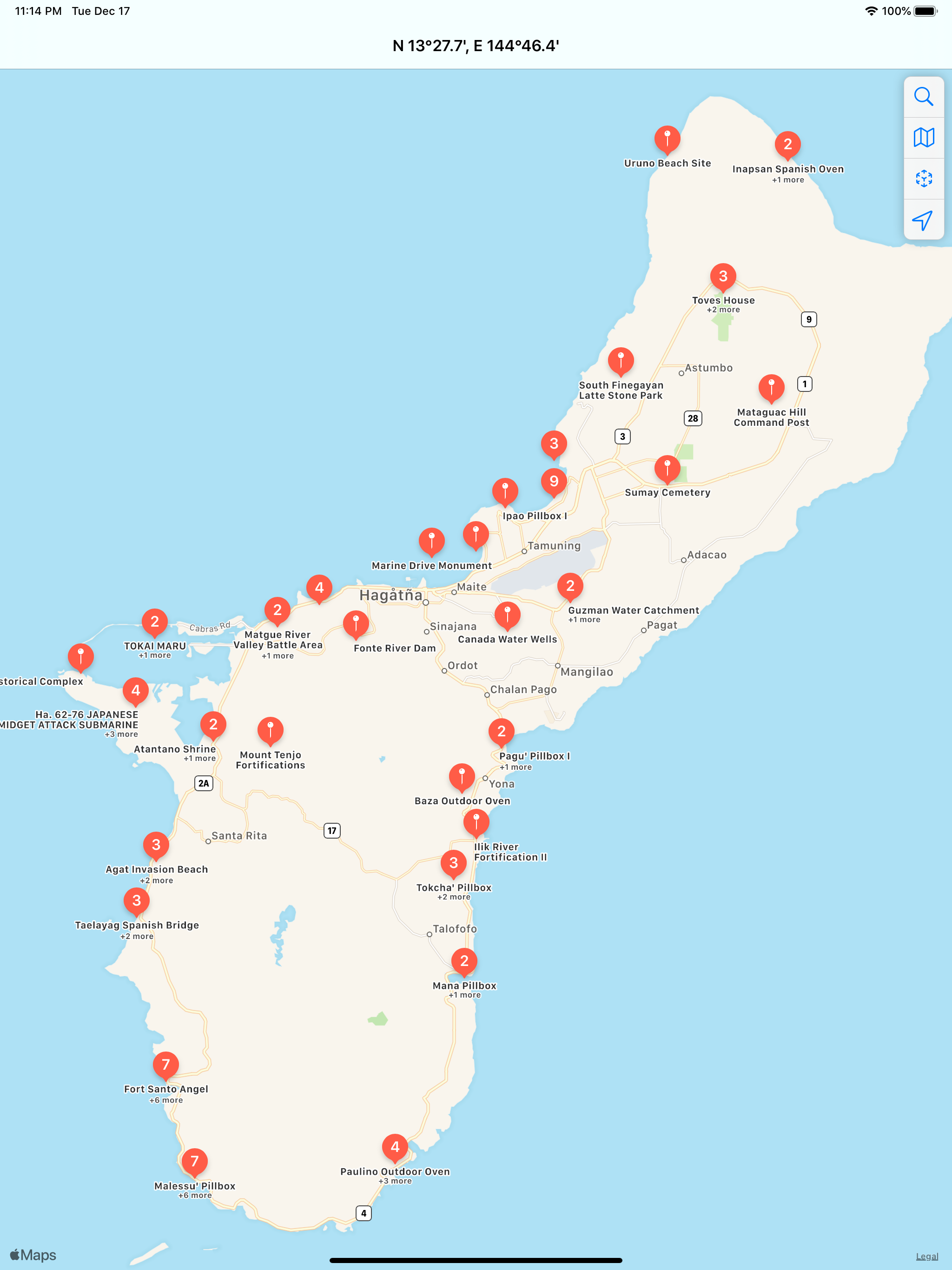 History Pointer screenshot 17