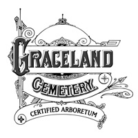 Graceland Cemetery & Arboretum app icon - Education app for iPhone
