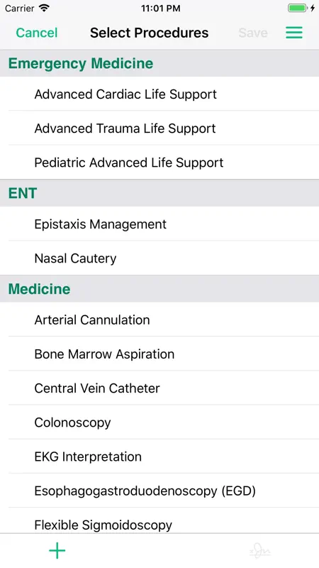 Procedure Log screenshot 6 of 9