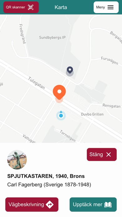 Screenshot #1 pour Kulturspåret