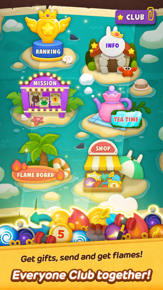 #10. LINE Bubble 2 (iOS) 由: LINE Corporation