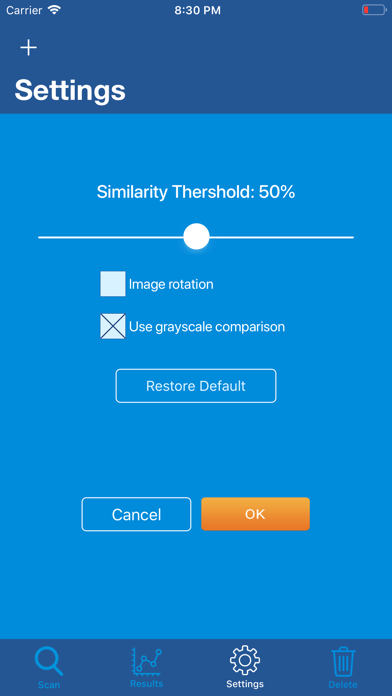 Screenshot #3 pour DPC-Duplicate Photo Cleaner