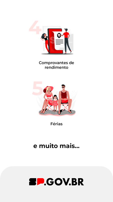 SOU.SP.GOV.BR Screenshot