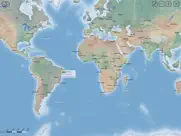 atlas mondial et carte mxgeo iPad Captures Décran 1