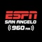 Get the latest news and information, weather coverage and traffic updates in the San Angelo area with the ESPN 960 San Angelo app