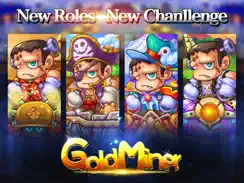 Gold Miner - gold mining game iPad image 1